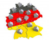 Symbolkarte für die deutschen Zentren